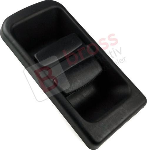 Renault Master 2 Opel Movano Nissan Interstar İçin Sürgülü Dış Kapı Açma Kolu 7700352420