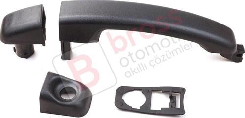 Renault Master Nissan NV400 Opel Movano MK3 için Dış Kapı açma Kolu 806075963R