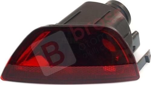 Renault Megane 3 4/5 Kapı için Arka Tampon Sis Farı Sol 265850009R
