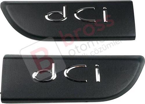 Renault Megane MK2 Scenic MK2 için 2 Adet DCI Monogram Amblemi Yazısı 8200717150