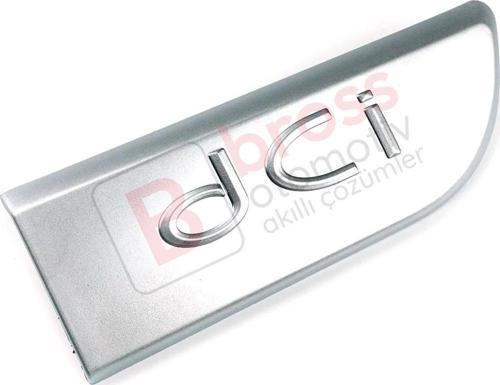 Renault Megane MK2 Scenic MK2 için Sağ Krom DCI Monogram Amblemi Yazısı 8200717150