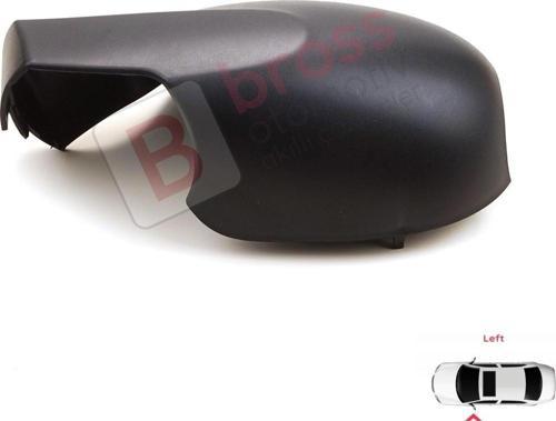 Renault Symbol 2 Thalia için Sol Yan Dış Ayna Kapağı 8200634550