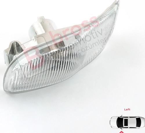 Renault Symbol MK3 Logan Sandero MK2 İçin Sol Yan Ayna Sinyali 261653175R