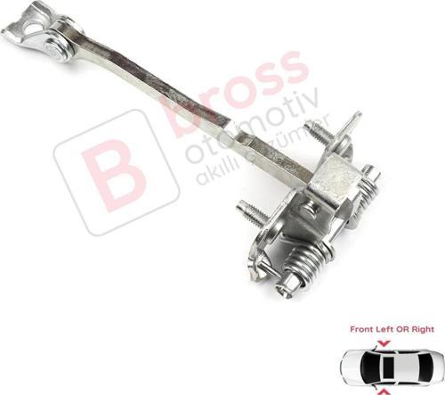 Renault Trafic MK3 Talento Opel Vivaro B Nissan NV300 Primastar İçin Ön Kapı Gergi Yayı 804300242R