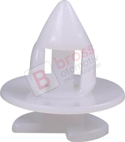 Romeo Renault Fiat için 10 Adet Kapı Paneli Klipsi 7703077059