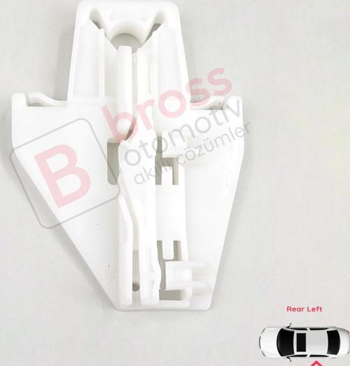 Seat Toledo Leon Skoda Fabia İçin Sol Arka Cam Kriko Tamir Klipsi