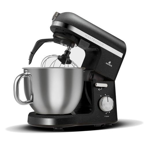 Mastermaid Chef Pro Çift Kollu Stand Mikser Shiny Black 1750 W