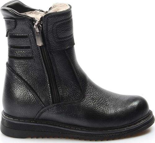 Hakiki Deri Kürklü Unisex Çocuk Klasik Bot 770KPA202