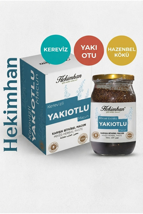 Hekimhan Yakı Otlu Macun 420 g | Bitkisel İçerikli Geleneksel Macun