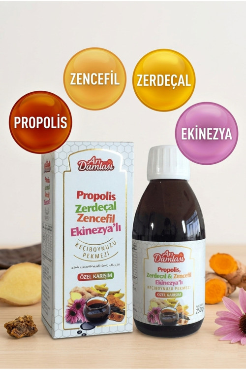 Kampanyalı Avantaj Paket | Arı Sütü Polen Macunu & Propolisli Keçiboynuzu Pekmezi & Ekinezya Şurubu