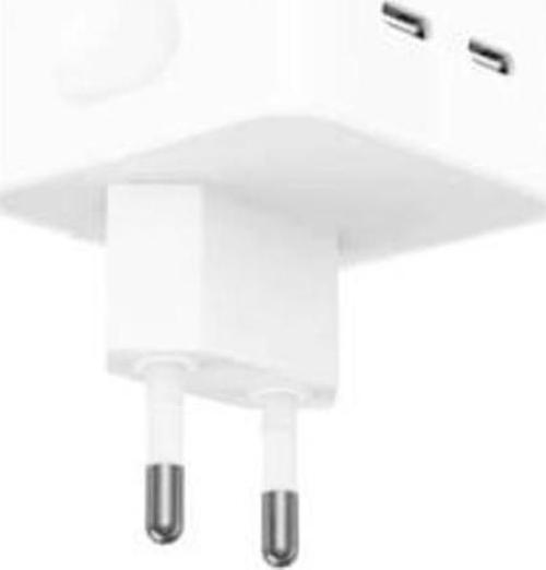 Apple Uyumlu 35 W Çift Usb-C Bağlantı Noktalı Güç Adaptörü