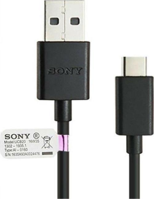 Sony Uyumlu Xperia XA1 Ultra G3221 Şarj ve Data Kablosu UCB20