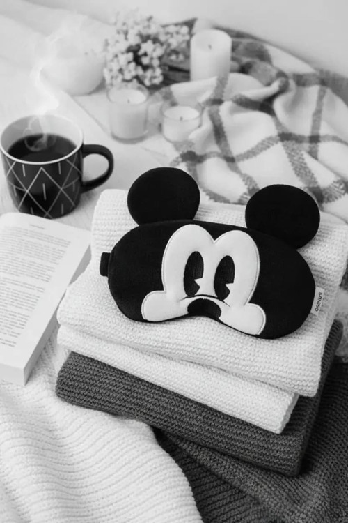 Lisanslı Mickey Mouse Mickey Yüzlü Uyku Gözlüğü 19 Cm – Yumuşak Dokulu Konforlu Tasarım