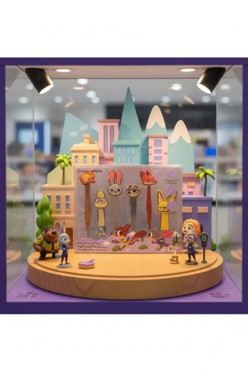 Zootropolis Lisanslı Manikür Seti (6 adet)