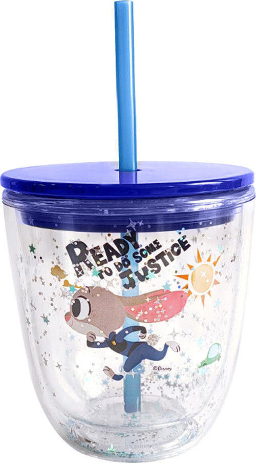 Zootropolis Lisanslı Çift Cidarlı Plastik Şişe 435 ml