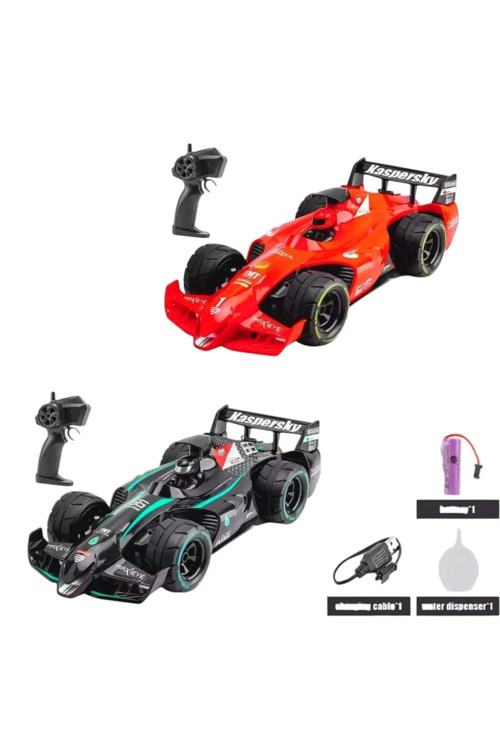 93113 KUMANDALI FORMULA YARIŞ ARABASI 1:12 - SPREYLİ, SESLİ VE IŞIKLI