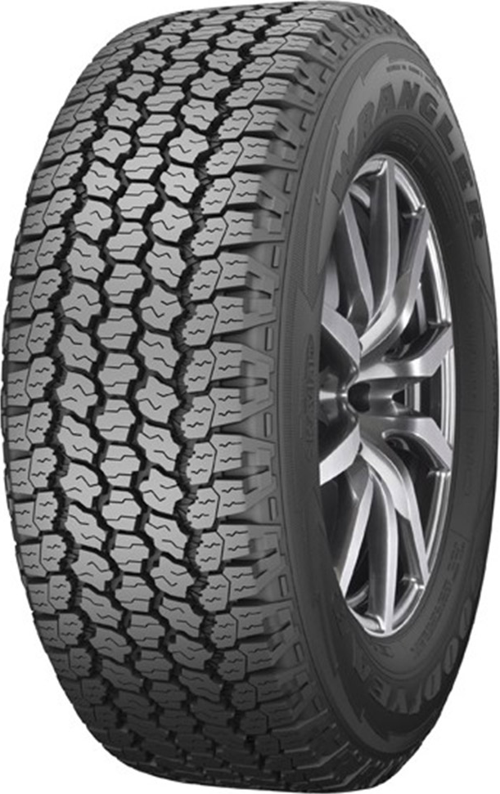Wrangler AT Adventure LR 255/60R20 113H XL M+S Yaz Lastiği (Üretim Tarihi: 2025)