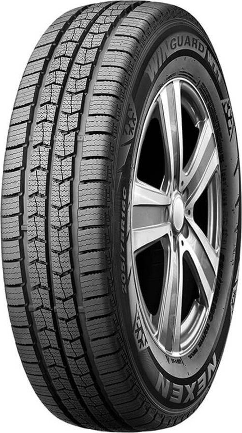 WinGuard WT1 235/65R16C 121/119R M+S 3PMSF Kış Lastiği (Üretim Tarihi: 2026)