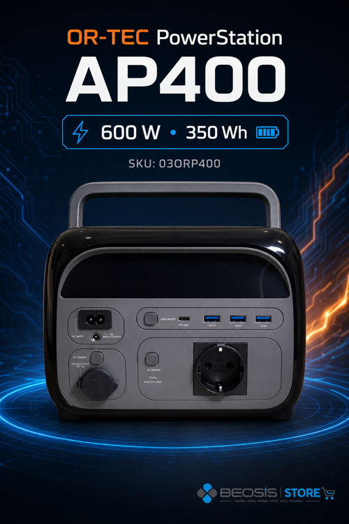 PowerStation 03ORP400 Ap400 600W+350Wh Powerstation
