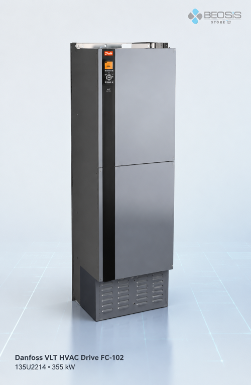 VLT HVAC Drive FC-102 355 kW 380-480 V IP20 Frekans Konvertörü