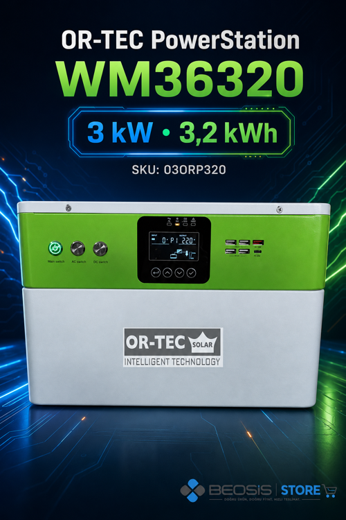 PowerStation 03ORP320 WM36320 3KW+3.2KWh Powerstation