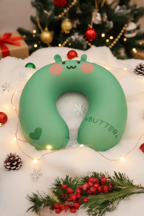 Lisanslı Mini Pals Mrs Snake Boyun Yastığı 30 Cm – Hafızalı Köpük Konfor