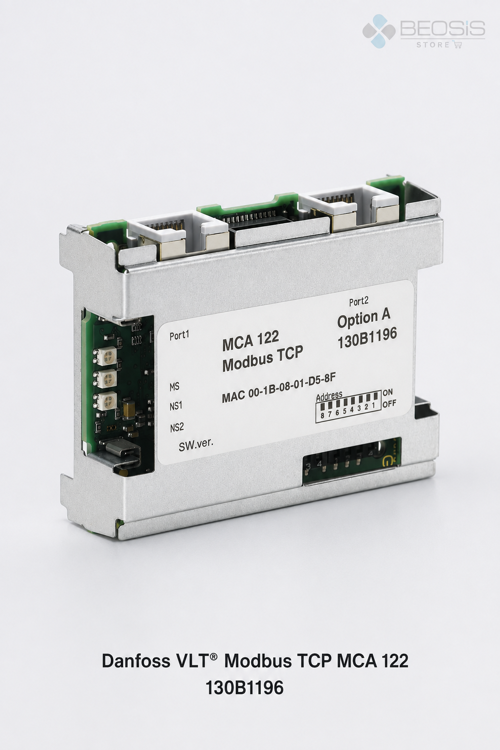 VLT Modbus TCP MCA 122 Haberleşme Kartı