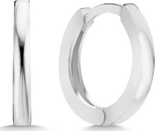 Gümüş Halka Kadın Küpe