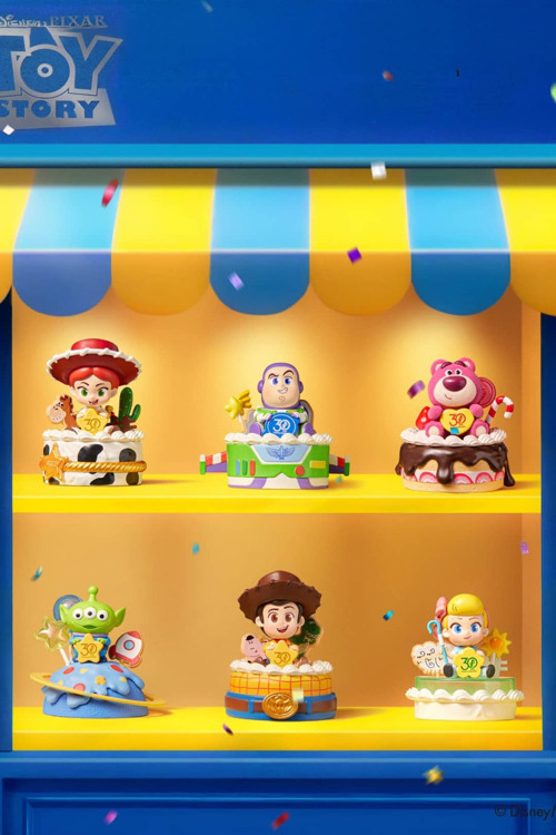 Disney Lisanslı Toy Story Sürpriz Parti Blind Box – Koleksiyonluk Figür