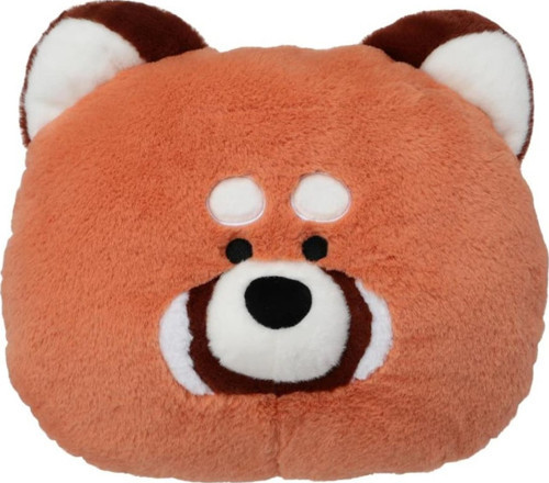 Gift Bear Chubby Serisi 38 cm Büyük Başlı Yastık (Kızıl Panda