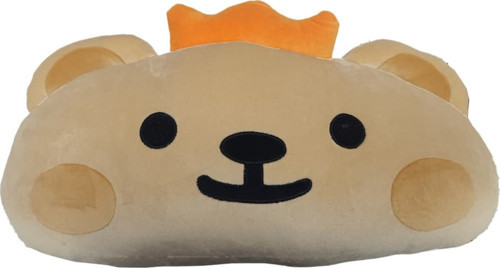 Lisanslı BearisBug Koleksiyonu Kanca&Döngü Bantlı Peluş Yastık 44 Cm – Dekoratif Minder