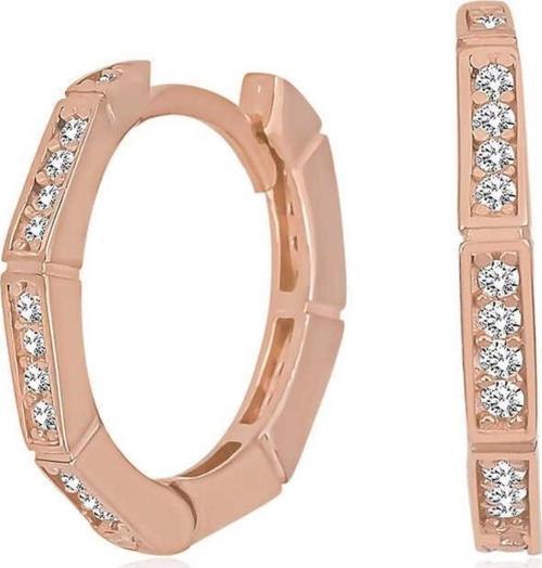 Gümüş Halka Küpe