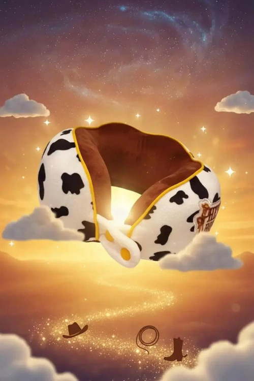 Lisanslı Toy Story Hafızalı Köpük Boyun Yastığı – Seyahat 24 Cm