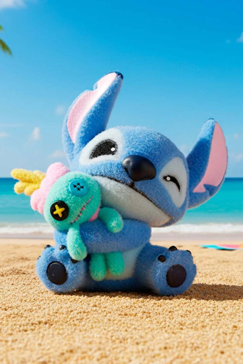 Lilo & Stitch Lisanslı Kadifemsi Sürpriz Figürlü Kutu - Blind Box