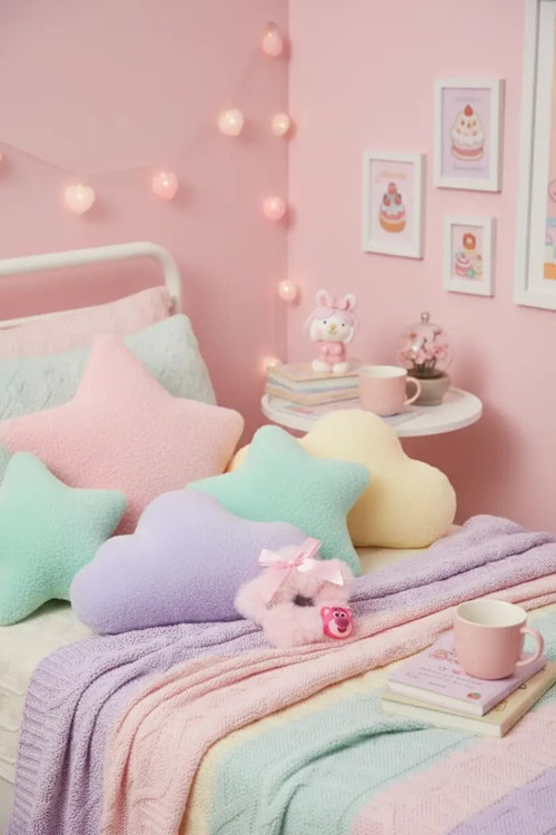 Lisanslı Lotso Peluş Saç Tokası 11 Cm – Fluffy Festival Serisi Yumuşacık Tasarım