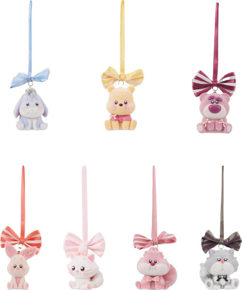 Lisanslı Fluffy Festival Koleksiyonu Anahtarlık