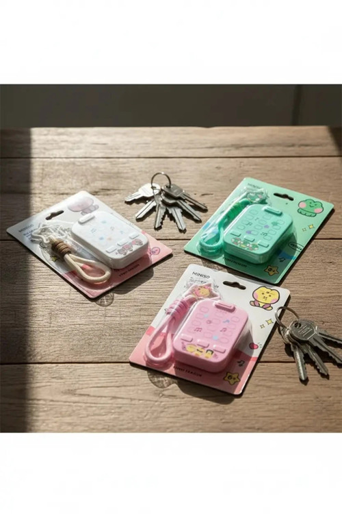 Lisanslı Minini Serisi Mini Oyun Konsolu Anahtarlık K012 – Nostaljik & Eğlenceli
