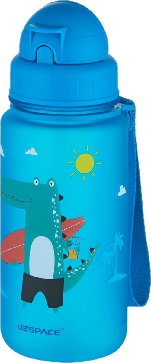 Figürlü  400 ml Pipetli  Tritan Çocuk Su Matarası