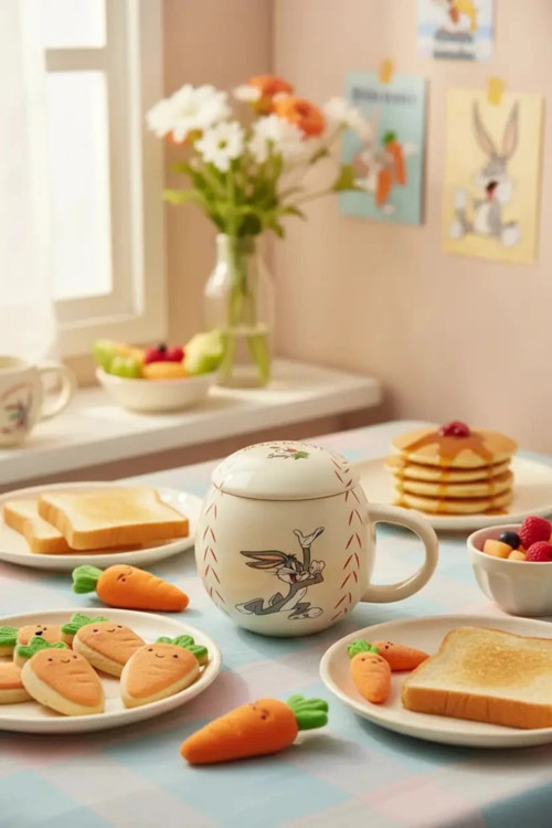 Lisanslı Seramik Kupa 340 Ml – Retro Tasarım Koleksiyonluk
