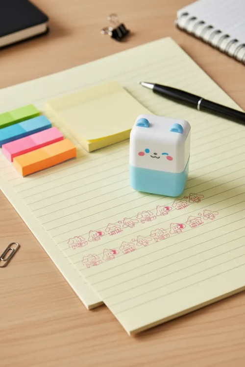 Cutie Serisi Roller Stamp (Yavru Köpek)