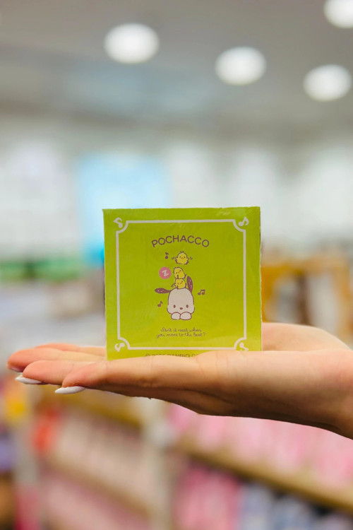 Sanrio Lisanslı Pochacco Not Kağıdı Seti – 3 Farklı Tasarım
