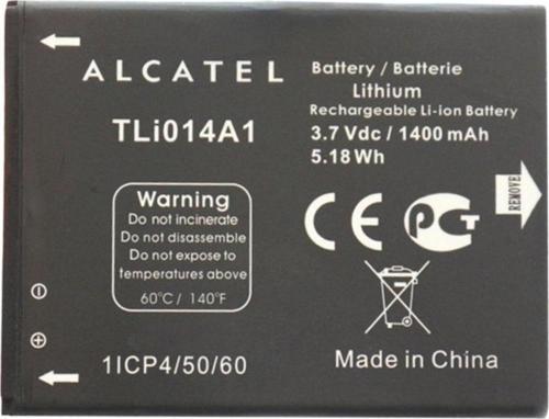 Alcatel One Touch 4010 Ot-5020 -5040 Tli014A1 Batarya Pil