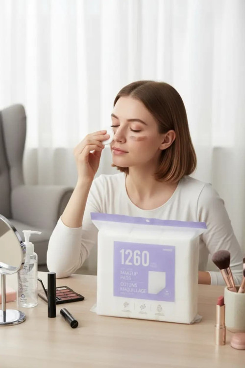 Lisanslı Soft Series Makyaj Pamuğu 1260’lı – Uzun Süreli Bakım