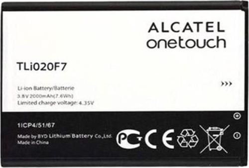 Alcatel One Touch U5 Tli020F7 Batarya Pil