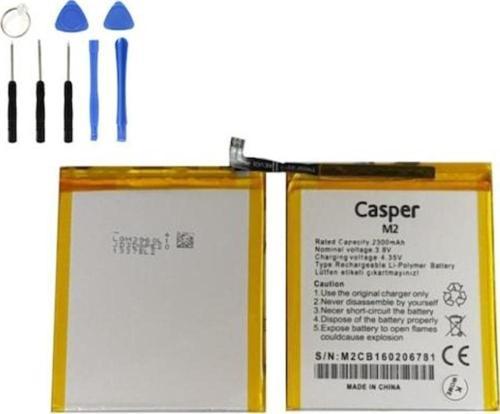 Casper M2 Batarya Pil Tamir Seti
