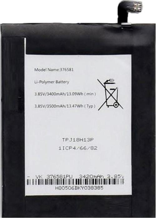 Casper Vıa A3 Batarya 3500 Mah