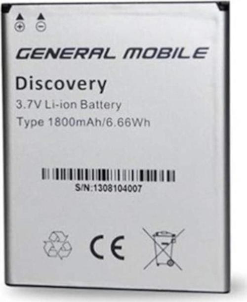 General Mobile Discovery E3  Batarya