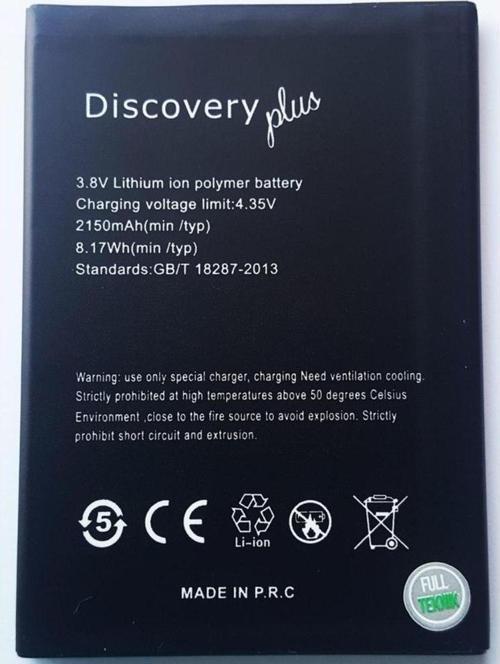 General Mobile Discovery Plus Pil Batarya