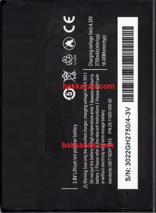 General Mobile Discovery S Plus Batarya Pil
