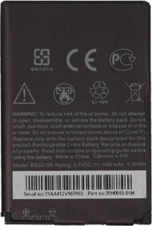 Htc Desire S/Evo 4G Pil Batarya Bg32100
